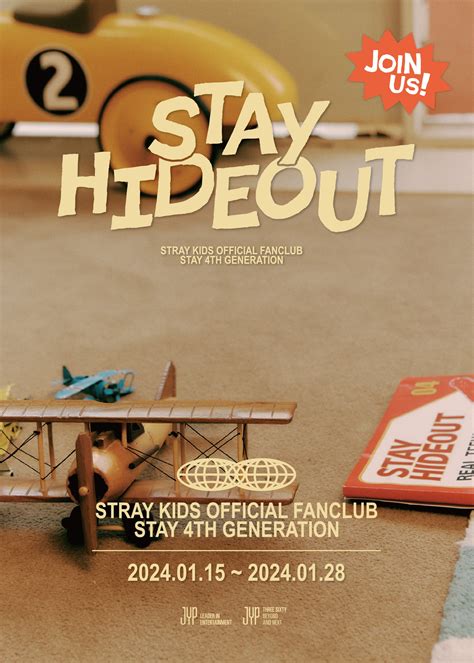 Stray Kids - Official Fanclub 'STAY' 4th Generation Recruitment 'STAY ...