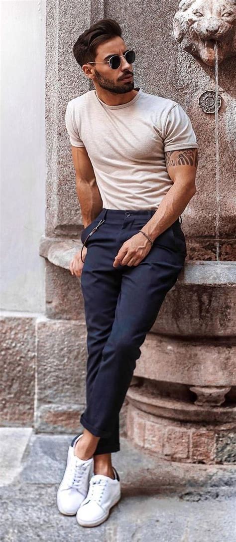 5 Amazing Ways To Wear Chinos:Men's Chinos Style! | Outfits for teenage ...