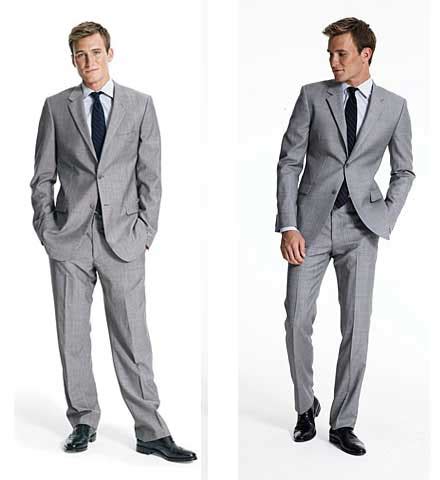 Guy Fashion Stuff: Tailored Suits