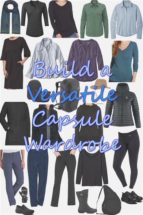 Build a Versatile Capsule Wardrobe - Wine and Travel Life