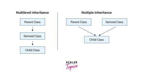 What is Multilevel Inheritance in C++? - Scaler Topics