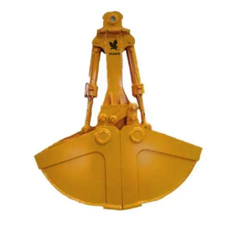 Rotating Clamshell Bucket | HAWK Excavator