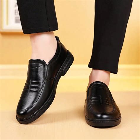 Men's Minimalist Solid Color Low-Top Loafers, Outdoor Sports Hiking ...