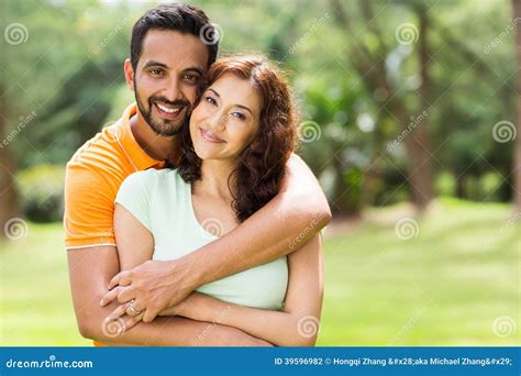 Lovely indian couple stock photo. Image of forest, looking - 39596982