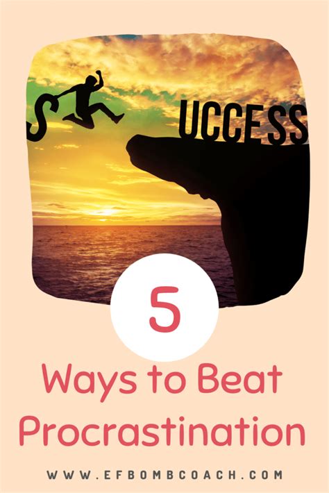 Beat procrastination: What mindset tool fuels consistent action for men?