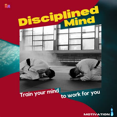 Disciplined Mind – The Mind Activity