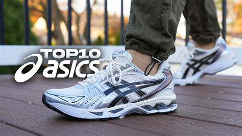 Top 10 ASICS Sneakers for 2024 - YouTube