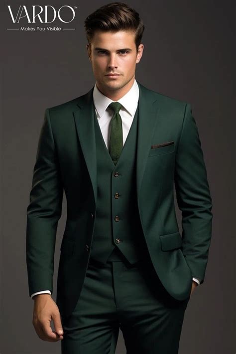 Pin by Mark Black on Men In Green Suits | Green suit men, Wedding suits ...