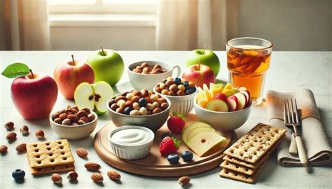 Best Afternoon Snack Ideas: Healthy and Delicious