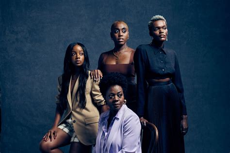 'Woman King' cast on sisterhood, Africa and 'Black Panther' - Los Angeles Times