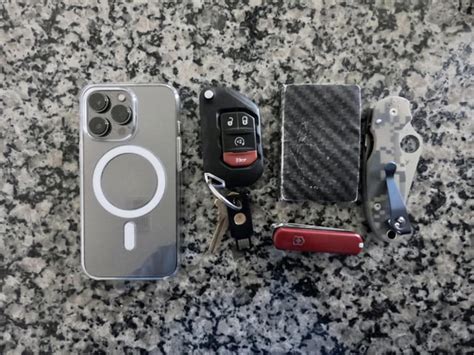 Rate my setup. : r/EDC