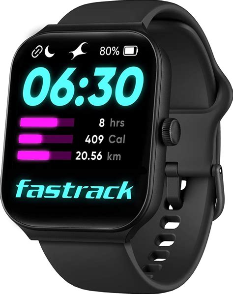 Fastrack Limitless FS1 Smartwatch Price in India 2023, Full Specs ...
