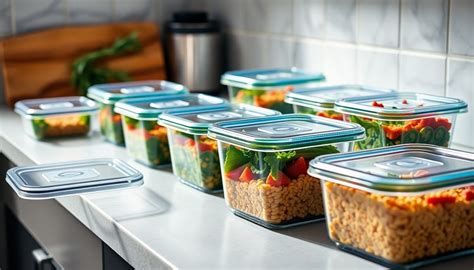 15 Best Meal Prep Containers to Keep Your Food Fresh and Organized - A ...
