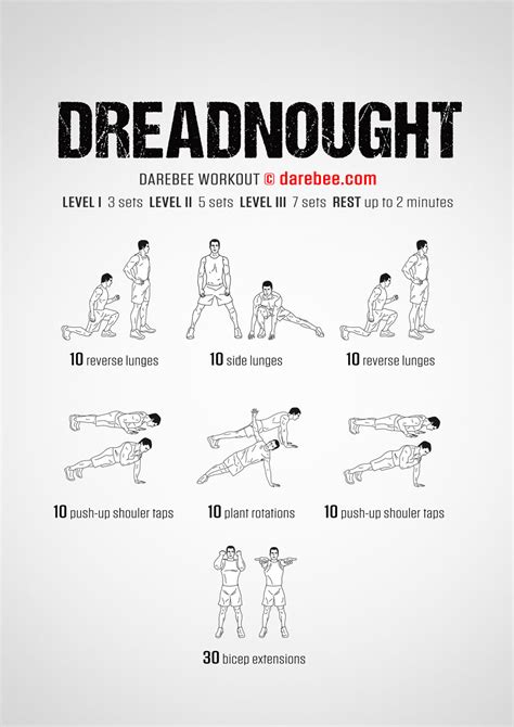 Dreadnought Workout