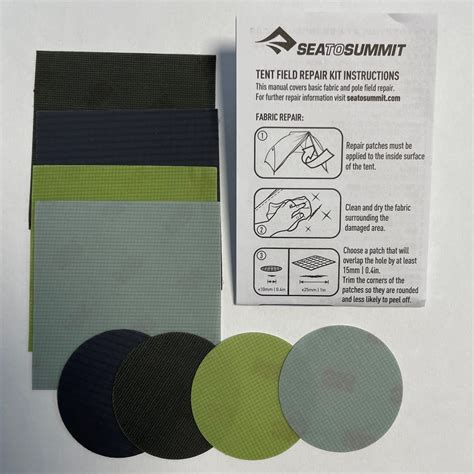 Tent Repair Kit (Alto / Telos) | Sea to Summit Germany