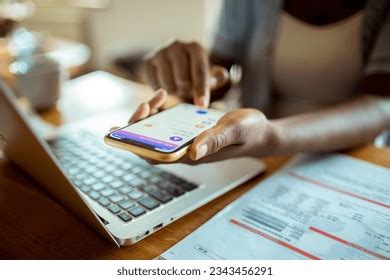 Tracking Expenses On Phone Royalty-Free Images, Stock Photos &amp; Pictures | Shutterstock