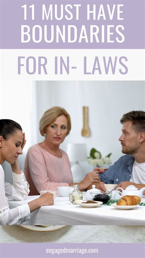 11 Essential Boundaries for In-Laws