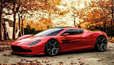 Luxury Vehicles New Aston Martin Gorgeous DBC
