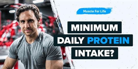 Optimal protein intake for men building lean muscle mass after 30?