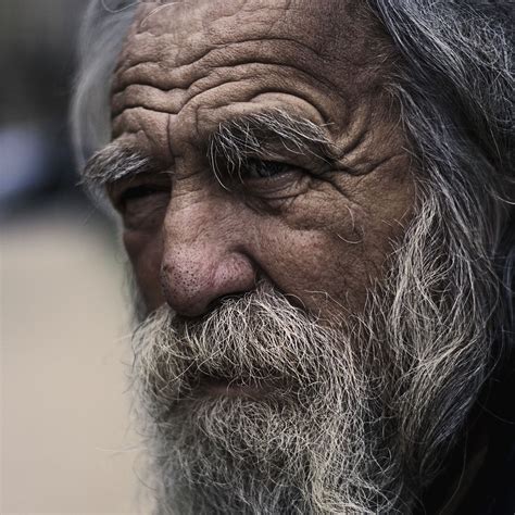 Homeless | Old man portrait, Old man pictures, Old man face