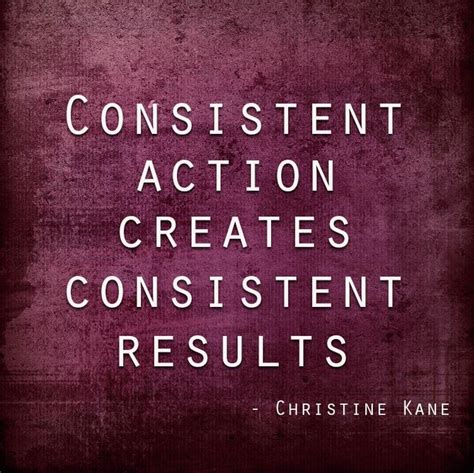 Quotes About Being Consistent. QuotesGram