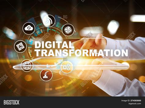 Digital Transformation Image &amp; Photo (Free Trial) | Bigstock