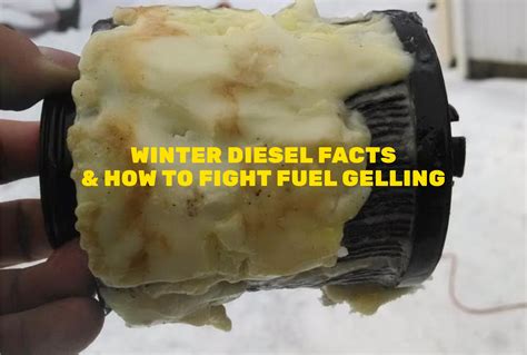 Winter Diesel Facts &amp; How To Fight Fuel Gelling – MotorKote.com