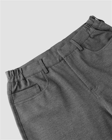 Men Slim Fit Smart Casual Pants – OXWHITE