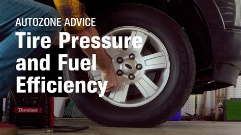 How low tire pressure wastes fuel?