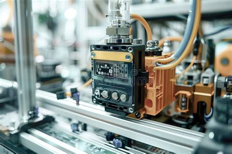 Fuel Cell Diagnostic Device Efficiency Monitoring Stock Illustration ...