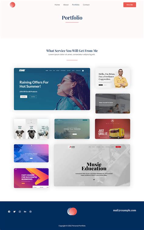 Personal Web Portfolio