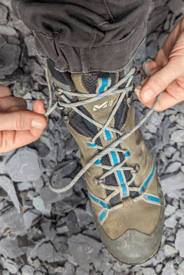 Lacing Tricks for Hiking Boots — Contours Walking Holidays