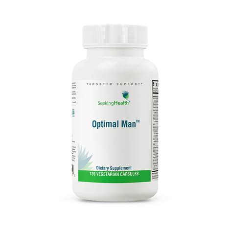 Optimal Man™ | | SeekingHealth