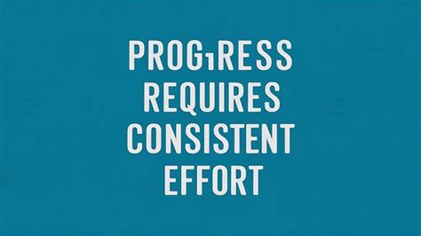 Progress requires consistent effort Tshirt Design Motivational Quote ...