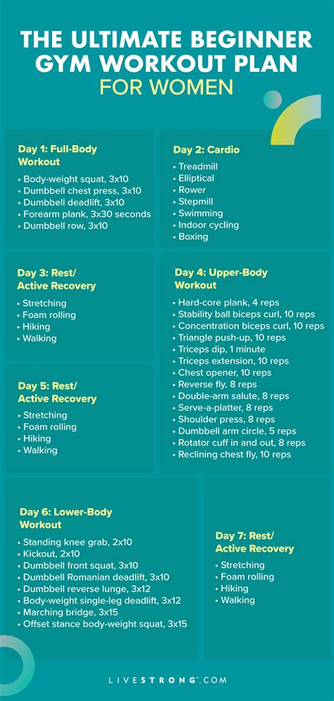 Weekly Workout Schedule For Men To Gain Muscle