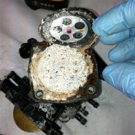 Carbs In Harm's Way: Identifying Aluminum Oxidation in Carburetors - The Watercraft Journal ...