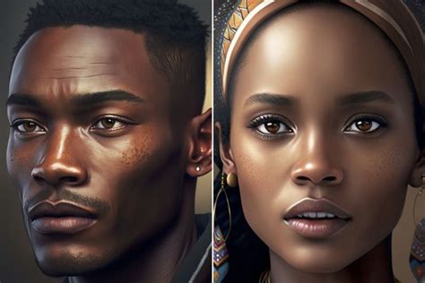 AI shows what most beautiful person possible from 14 countries looks ...