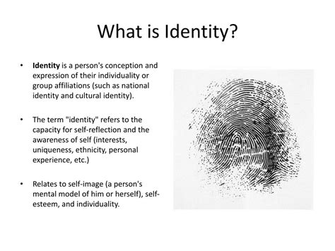 PPT - Identity PowerPoint Presentation, free download - ID:2049479