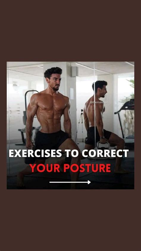 Posture #men #ideapins #pins #pin #pinterest #M_A | Workout pictures ...