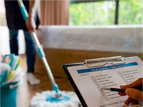 Download Housekeeper Cleaning Performance Checklist Wallpaper ...