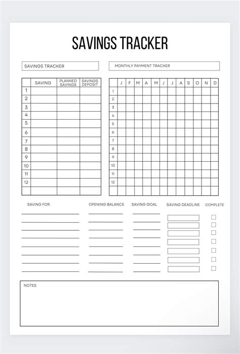 To Do Planner, Monthly Budget Planner, Savings Planner, Finance Planner ...