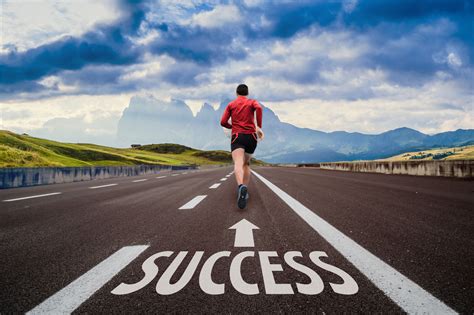 Why Running Makes You More Successful