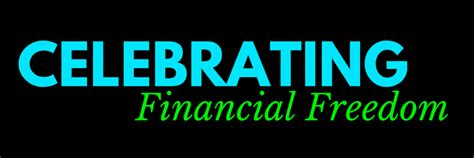 Celebrating Financial Freedom