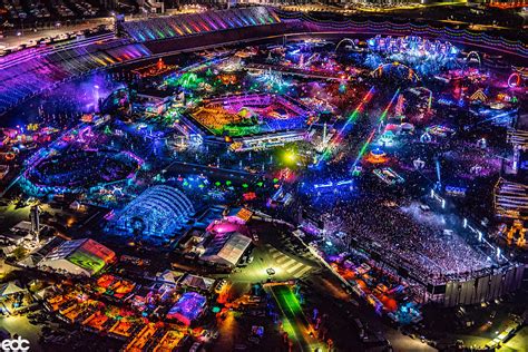 Edc Las Vegas Location - Tosh C. Johansen