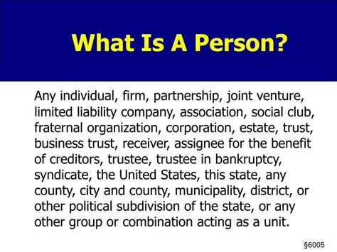PPT - What Is A Person? PowerPoint Presentation, free download - ID:3084932