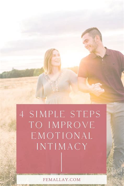 Improve Your Emotional Intimacy