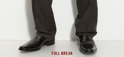 A Guide to Trouser Break and Proper Trouser Length - MR KOACHMAN