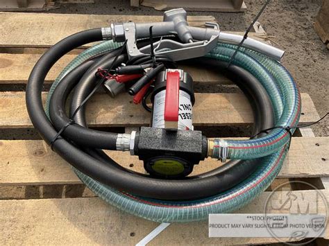 UNUSED 12V DIESEL FUEL PUMPS - Jeff Martin Auctioneers, Inc.