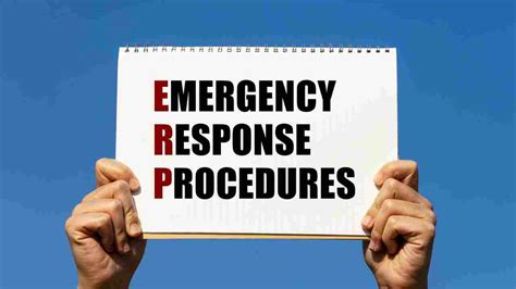 What Are The Emergency Response Procedures at Marilyn Stumpf blog