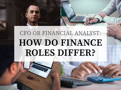 CFO or a Financial Analyst – How do financial roles differ? | AG ...